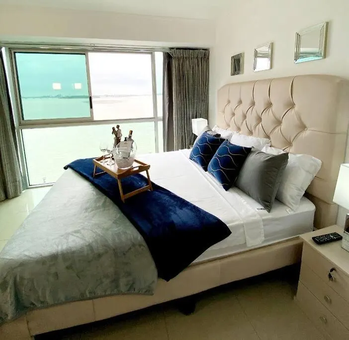 Ecusuites Riverfront One Vista Al Rio Jacuzzi Hidro Guayaquil Apartment