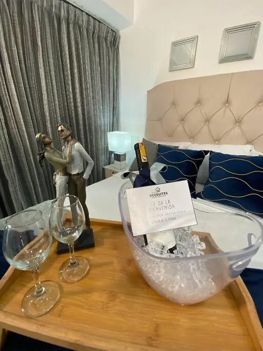 Apartment Ecusuites Riverfront One Vista Al Rio Jacuzzi Hidro Guayaquil